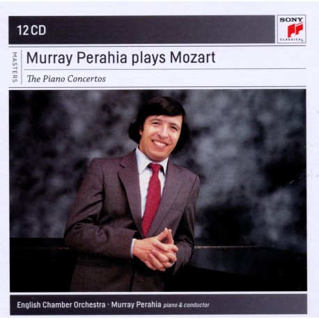 Murray Perahia Plays Wolfgang Amadeus Mozart, English Chamber Orchestra - The Piano Concertos