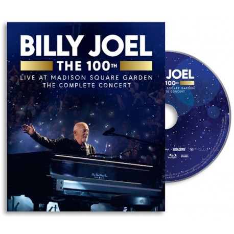 Billy Joel - The 100th: Live At Madison Square Garden (Blu Ray)