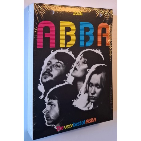 ABBA - ABBA scheurkalender 2026