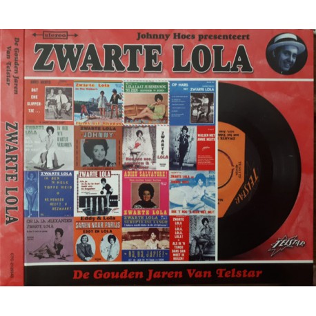 Zwarte Lola – Johnny Hoes Presenteert Zwarte Lola (2 CD)