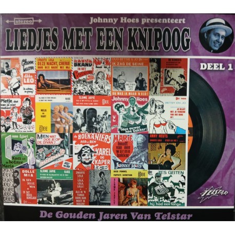 Various – Johnny Hoes Presenteert Liedjes Met Een Knipoog (2 CD)
