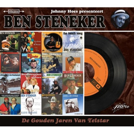 Ben Steneker – Johnny Hoes Presenteert Ben Steneker (2 CD)