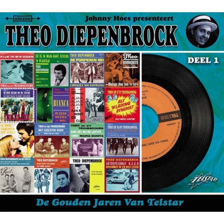 Theo Diepenbrock – Johnny Hoes Presenteert Theo Diepenbrock - Deel 1 (2 CD)