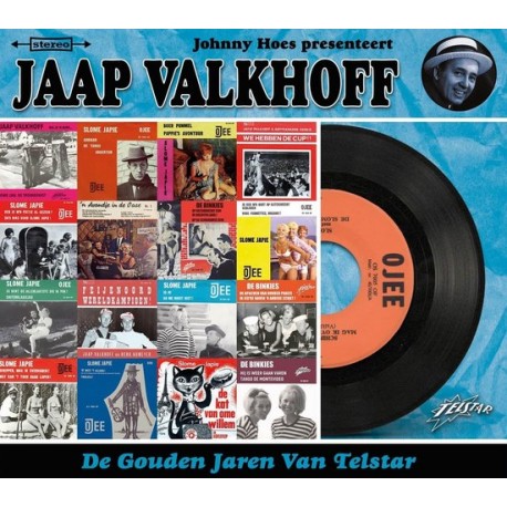 Jaap Valkhoff – Johnny Hoes Presenteert Jaap Valkhoff (2 CD)