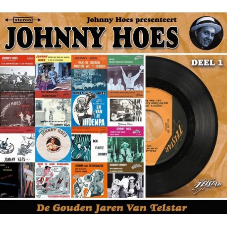 Johnny Hoes – Johnny Hoes Presenteert Johnny Hoes - Deel 1 (2 CD)