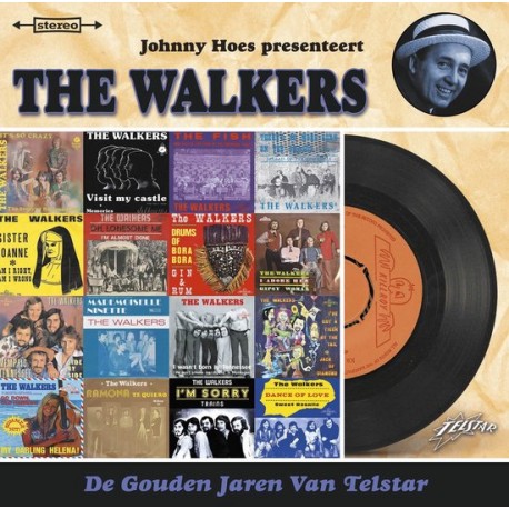 The Walkers – Johnny Hoes Presenteert The Walkers (2 CD)