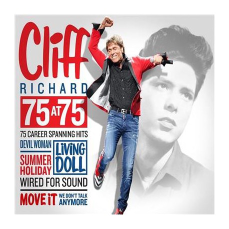 Cliff Richard ‎– Cliff Richard 75 At 75