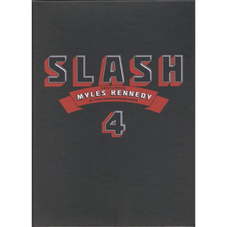 Slash (3) Featuring Myles Kennedy & The Conspirators ‎– 4 (CD