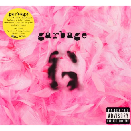 Garbage – Garbage (CD, Digipack, Deluxe)