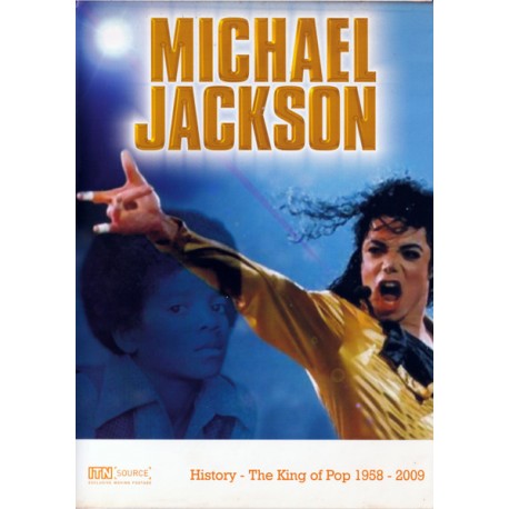 Michael Jackson – History - The King Of Pop 1958 - 2009 (DVD, Interview, Education)