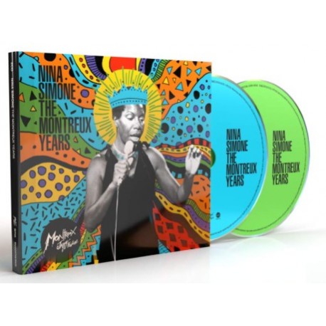Nina Simone – The Montreux Years (2 CD, hardback book cover)