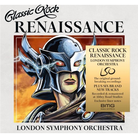 London Symphony Orchestra – Classic Rock Renaissance (3CD)