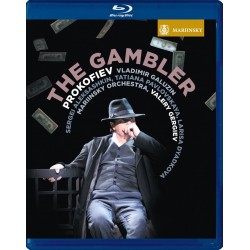 Sergei Prokofiev ‎– The Gambler (Blu Ray)