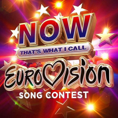 Various - Now Thats What I Call Eurovision (3CD)