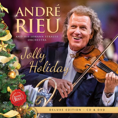 André Rieu And His Johann Strauss Orchestra ‎– Jolly Holiday (CD + DVD)