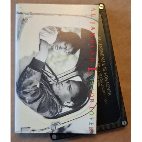 Al Jarreau – L Is For Lover (Cassette)