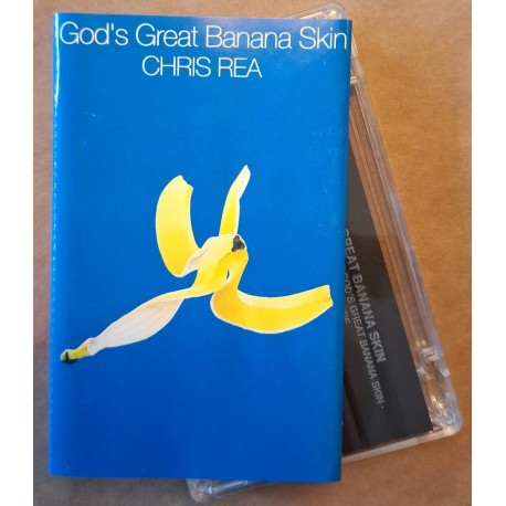Chris Rea ‎– God's Great Banana Skin (Cassette)