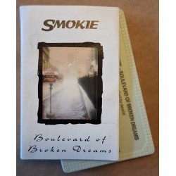 Smokie – Boulevard Of Broken Dreams (Cassette)