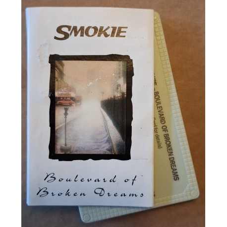 Smokie – Boulevard Of Broken Dreams (Cassette)