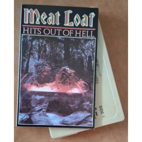 Meat Loaf – Hits Out Of Hell (Cassette)