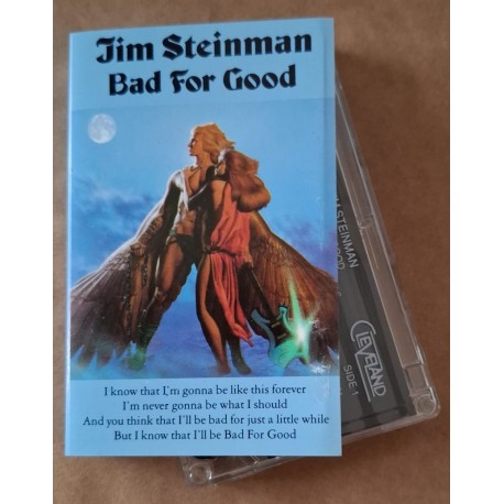 Jim Steinman – Bad For Good (Cassette)