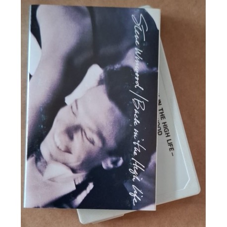 Steve Winwood - Back In The High Life album cover More images (Cassette)