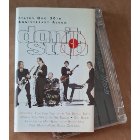 Status Quo – Don't Stop (Cassette)