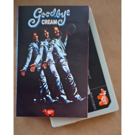 Cream – Goodbye (Cassette)