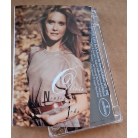 Olivia Newton-John ‎– Back To Basics (The Essential Collection 1971-1992) (Cassette)