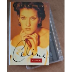Celine Dion ‎– Think Twice (Cassette)