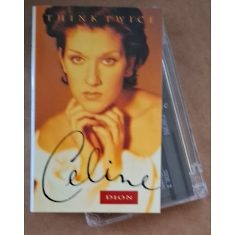 Celine Dion ‎– Think Twice (Cassette)