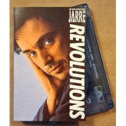 Jean-Michel Jarre ‎– Revolutions (Cassette)
