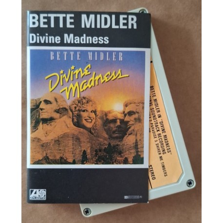 Bette Midler – Divine Madness (Cassette)