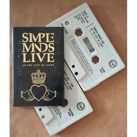 Simple Minds – Live In The City Of Light (2 Cassette)