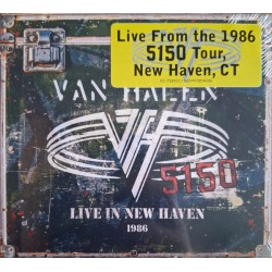 Van Halen – Live In New Haven 1986 (CD)