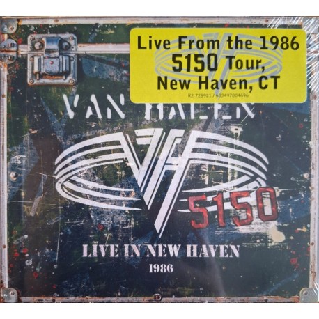 Van Halen – Live In New Haven 1986 (CD)