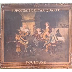 European Guitar Quartet - Fourtune (CD)