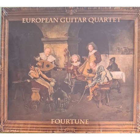 European Guitar Quartet - Fourtune (CD)