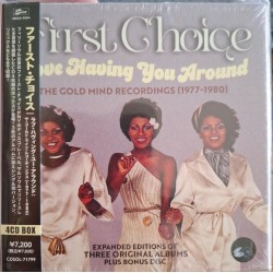 First Choice – Love Having You Around: The Gold Mind Recordings (1977-1980) (4 CD)