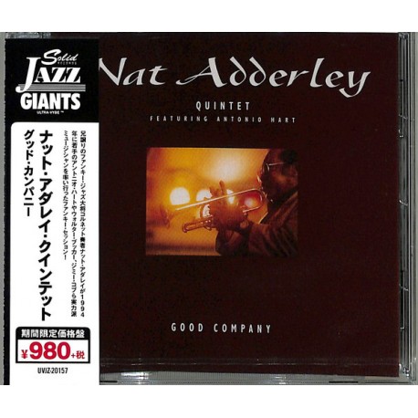 Nat Adderley Quintet featuring Antonio Hart – Good Company (CD / Japan)