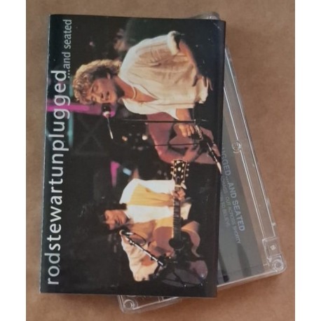 Rod Stewart With Special Guest Ronnie Wood – Unplugged ...And Seated (Cassette)