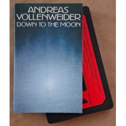 Andreas Vollenweider ‎– Down To The Moon (Cassette)