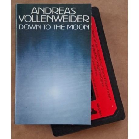 Andreas Vollenweider ‎– Down To The Moon (Cassette)