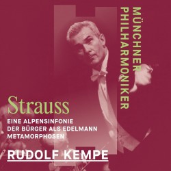 Strauss: Eine Alpensinfonie/Der Bürger Als Edelmann/Metamorphosen (2CD)