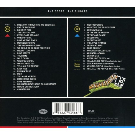 The Doors -  The Singles (2CD)