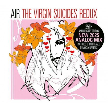 AIR - The Virgin Suicides Redux (2CD + Blu Ray Audio)