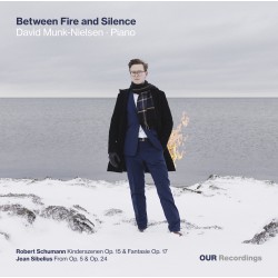 David Munk-Nielsen - Between Fire and Silence (CD)