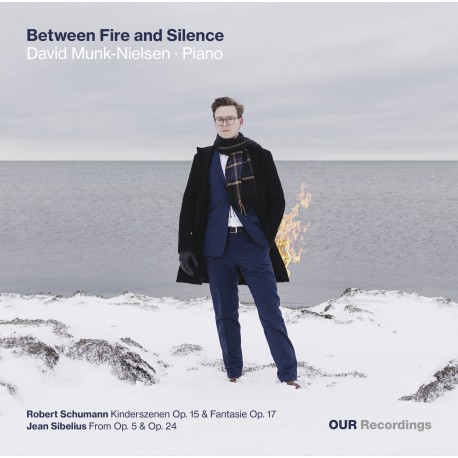 David Munk-Nielsen - Between Fire and Silence (CD)