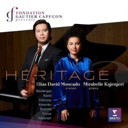 Elias David Moncado/Mirabelle Kajenjeri - Héritage (CD)