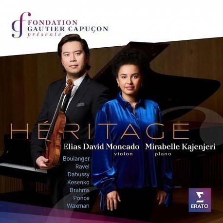 Elias David Moncado/Mirabelle Kajenjeri - Héritage (CD)